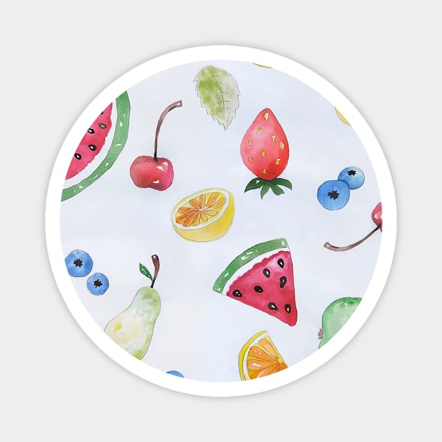 Watermelon and Friends Magnet by Cheebies